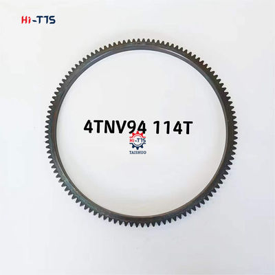 Harga bagus Hi-TTS 4TNV94 Excavator Flywheel Ring Gear YM129900-21600 (129900-21600/12990021600) 114 Teeth Flywheel Gear on line