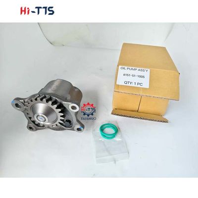 Harga bagus Hi-TTS Excavator Engine Oil Pump Parts 6D155 6136-52-1100 6136-52-1210 6151-51-1005 6128-52-1013 Construction Machinery on line