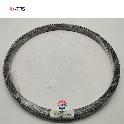 Harga bagus E320B/E320D Excavator Flywheel Ring Gear 127 Teeth 34321-01201/S6K/S6KT ENGINE on line