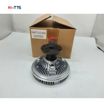 Harga bagus NEW Factory Outlet 12V JD Tractor Fan Clutch Tractors 0K87T 15140A 210705C 155, 3255,6200 6300 6400 AL69178 AL66912 RE29482 on line