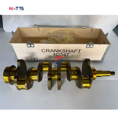 Harga bagus Hi-TTS 6D16 Mesin Diesel Alloy Gold Crankshaft ME072197 23100-93072/2310093072 untuk Mitsubishi Mesin Excavator/Forklift on line