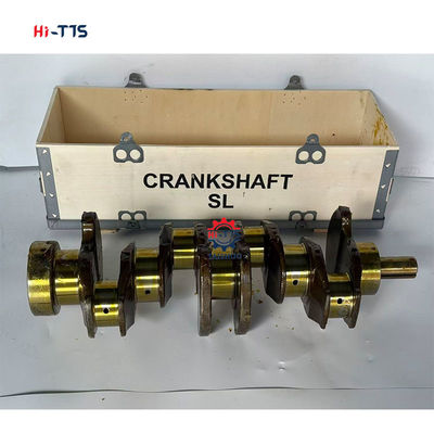 Harga bagus Hi-TTS Mesin Diesel Alloy Gold Crankshaft untuk Mesin Teknik Nomor Bagian SL K3500 K410-11-301A Dibuat di Guangdong on line