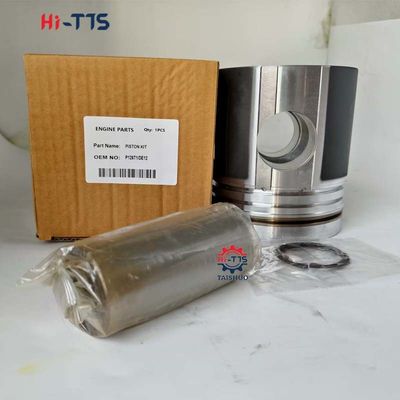 Suku Cadang Mesin Konstruksi Merek 130602-00590/65.02501-0601B Piston untuk Suku Cadang Mesin Excavator DE12 P126T1