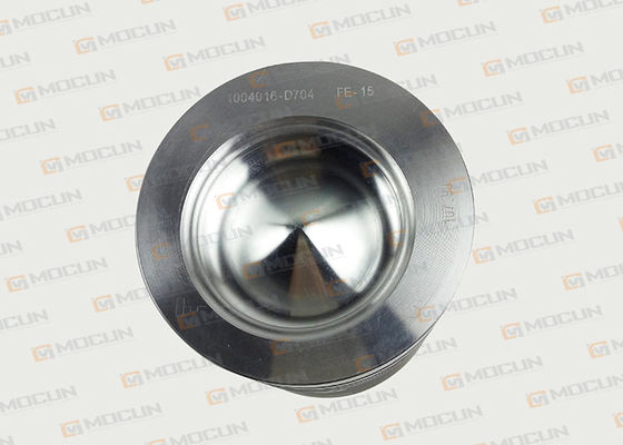 Harga bagus Aluminium DEUTZ D7D Suku Cadang Mesin Piston 1004016-D704 Ukuran Standar on line