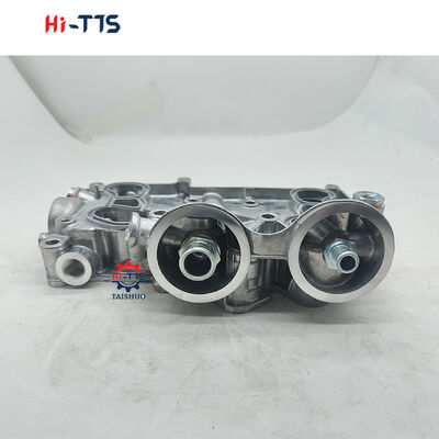 Harga bagus Penutup Oil Cooler 04252961 04254426 04912107 04252964 untuk Mitsubishi EC210 D6E D6D Bagian Mesin Guangdong on line