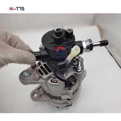 Harga bagus Bagian Mesin Konstruksi Baru Asli 28V 50A Alternator ME017562 ME007582 ME017550 ME017552 Mitsu-bishi 4D34 Excavator Spare on line