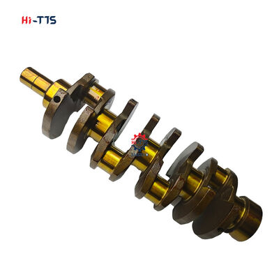 Harga bagus Hi-TTS Mesin Diesel Crankshaft paduan emas untuk Mesin Teknik Nomor Bagian SL K3500 K410-11-301A on line