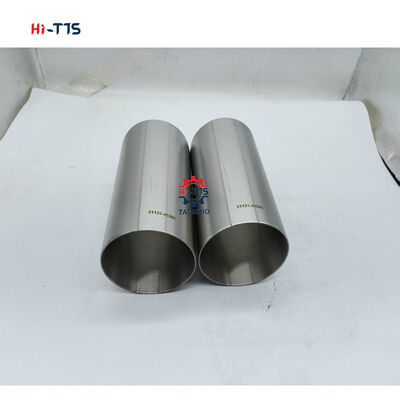 Harga bagus Liner Silinder 21131-41200 untuk Mesin D4AF Suku Cadang Baru Mesin Konstruksi Excavator & Loader Bagian Dari Guangdong on line