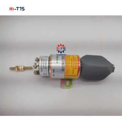 3864274 Solenoid Katup Pemutus 24V untuk Suku Cadang Mesin 4BT 4B3.9