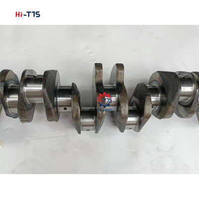 Excavator Diesel Engine Crankshaft Bagian Bagian Baja Digunakan Nomor 8-94396737-4 8-97603004-0 untuk ZX240 ZX280
