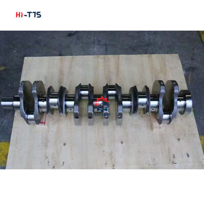 Harga bagus Crankshaft Mesin Diesel Penggali Baja Digunakan untuk P126TI/P126TI-II/DE12 Model 150107-00705A/15010700705B/150107-00187 on line