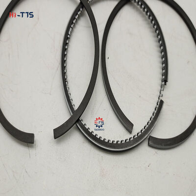 Kit Cincin Piston Mesin Diesel Excavator Hi-TTS S4L2 31A17-00010 MM437295 MM433921 STD