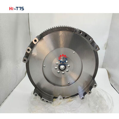 Hi-TTS Mesin Teknik Flywheel Assembly J08C 350mm Nomor Bagian 13450-1993 13450-2840 13450-E0G71