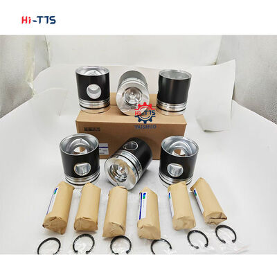 Harga bagus Hi-TTS Mesin Konstruksi Piston 65.02501-0599 65.02501-0773 untuk Doosan DE12 DE12TI Mesin Diesel on line