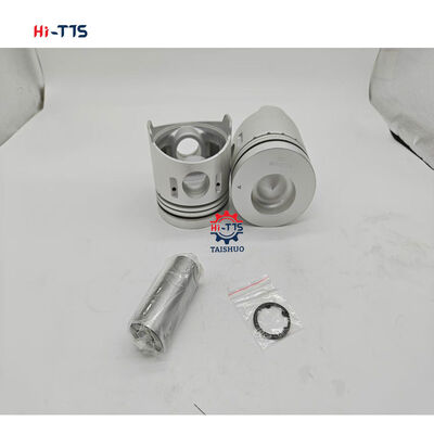Piston Mesin Diesel Excavator Hi-TTS 4D32 ME012174 ME018277 ME018274 Dengan Pin Diameter Silinder 104mm