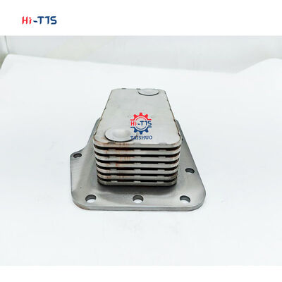 Harga bagus Hi-TTS 7P Oil Cooler Core 3957544/3921558 untuk 6BT QSB5.9 Mesin Diesel Bagian Cadang Mesin Konstruksi Penggunaan on line