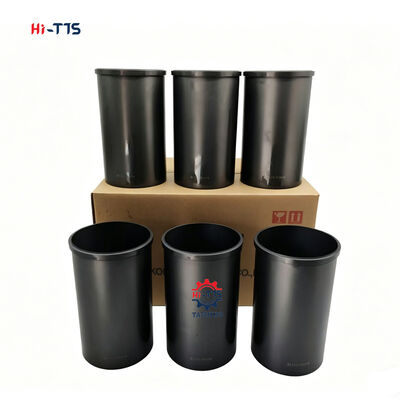 Harga bagus Liner Mesin Diesel Excavator 6D16T D6BR 21131-93000 2113193000 untuk Suku Cadang Mesin D6BR Liner 118mm on line