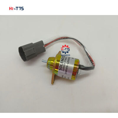 24V Fuel Shut Off Solenoid Valve 119653-77950/119233-77932 untuk Yanmar 4TNV94/4TNV98 Mesin Diesel suku cadang