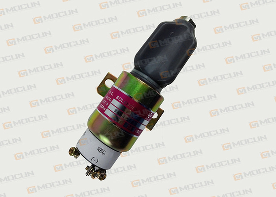 Harga bagus 320C / S6K Excavator Solenoid Valve 24V 3864274 / Diesel Stop Solenoid on line