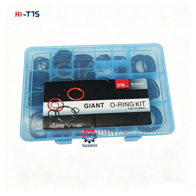 Harga bagus Excavator O Ring Kit Set Excavator Hydraulic O-Ring Box Standard O-Ring Kit NBR 376PCS on line