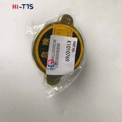 Penutup Tangki Air K1010769 untuk Suku Cadang Excavator Doosan DX140LC/DX255LC/DX140W/DX180 - Bengkel Perbaikan Mesin