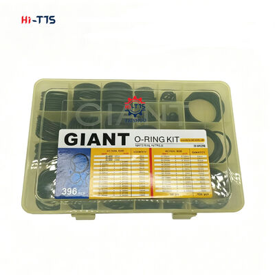 Excavator O Ring Kit Seal Set Box Excavator Hydraulic O-Ring Box Standard O-Ring Kit NBR 396PCS untuk C-at Caterpillar