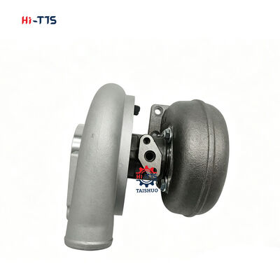 Harga bagus Suku Cadang Mesin Excavator Turbocharger DB58 DB58TIS HX35 HX35W 65.09100-7080 65.09100-7080A 3539678 untuk DX225 DH220-5 DH200-7 Impeller Blades 10 Outlet on line