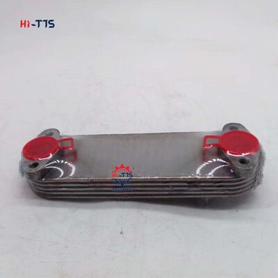 Hi-TTS 5P Oil Cooler VHS157121880 S1571-21880 untuk Penggali Mesin SK200-8 SK210-8 SK250-8 J05E