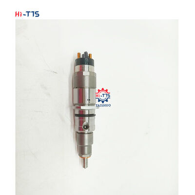 Harga bagus Injektor Bahan Bakar Mesin Mekanis Hi-TTS 3976372 4945969 5263262 0445120231 untuk Suku Cadang Mesin Diesel 6D107 ISDE QSB6.7 on line