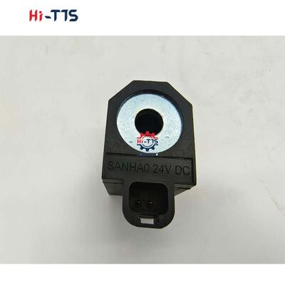 Harga bagus Kumparan Katup Solenoid Excavator 24V R210-7 R210LC-7 R215LC-7 R215-7 R225-7 XKBL-00004 on line