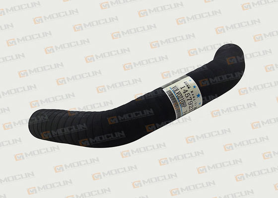 Harga bagus D6E Fleksibel Lower Radiator Air Hose Excavator Bagian-bagian Mesin 14579231 EC210BP on line