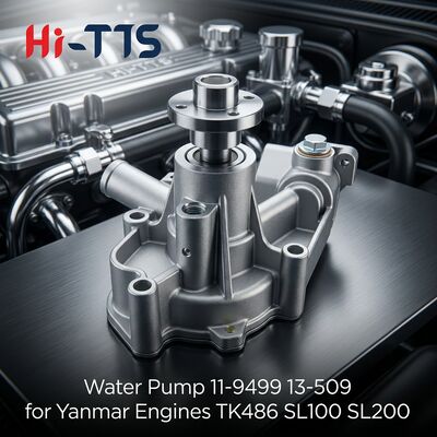 11-9499 Pompa air yang kompatibel dengan Thermo King untuk Yanmar TK486 TK486E SL100 SL200 Mesin Konstruksi