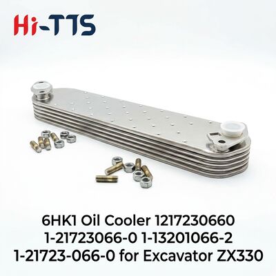 Harga bagus Pendingin Oli 6HK1 1217230660 1-21723066-0 1-13201066-2 1-21723-066-0 untuk Ekskavator ZX330 on line