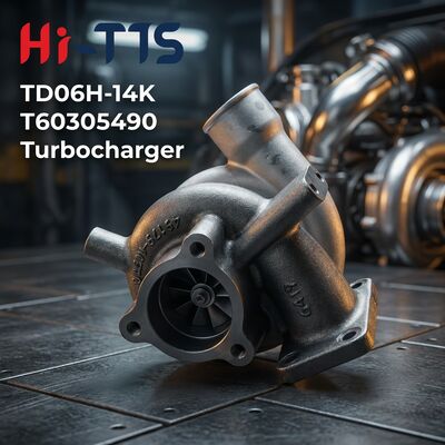 Harga bagus TD06H-14K T603054490 4917906210 Turbocharger Fits untuk Mitsubishi D06FRC untuk Excavator untuk Mesin SY245 on line