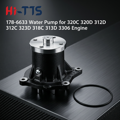 Harga bagus Pompa air 178-6633 1786633 untuk 320C 320D 312C 3066 C6.4 S6K Mesin Diesel suku cadang on line