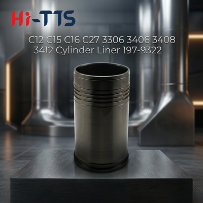 Harga bagus Cylinder Liner 197-9322 1979322 untuk C12 C15 C16 C27 3306 3406 3408 3412 Bagian mesin konstruksi excavator on line
