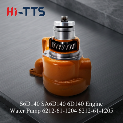 Pompa air 6212-61-1203/6212-61-1205/6212-61-1204 untuk mesin excavator S6D140/D155A-2/6D140 Made in China