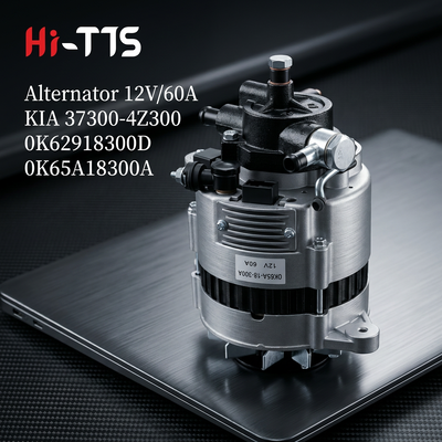 Harga bagus 12V 60A Alternator 37300-4Z300 0K65A-18-300A 0K629-18-300D 21219021 373004Z300 untuk K2700 KIA on line