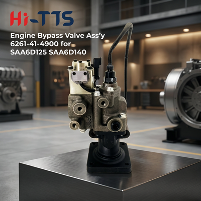 Harga bagus 6261-41-4900 6261414900 EGR Valve untuk Mesin Diesel Ekskavator SAA6D125 SAA6D140 Suku Cadang Mesin on line