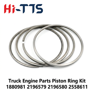 Truck Engine Parts 1880981 2196579 2196580 2558611 Piston Ring Kit