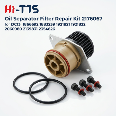 Harga bagus Kit Perbaikan Filter Pemisah Oli DC13 2176067 1866692 1883239 1921821 1921822 2060980 2139831 2354626 untuk G400 R400 R420 R440 R450 R480 on line