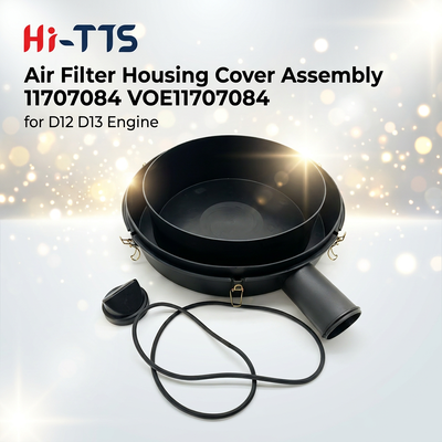 11707084 VOE11707084 Mesin D12 D13 Air Filter Housing Cover Assembly untuk Excavator EC700B EC700BHR EC700C EC700CHR
