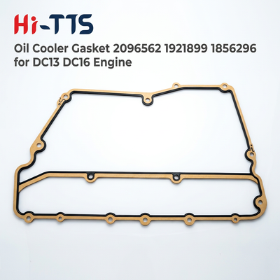 Harga bagus Nomor Bagian OEM Gasket Penutup Pendingin Oli Mesin 2096562 1921899 1856296 on line
