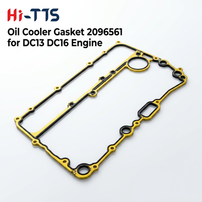 Harga bagus Gasket Penutup Pendingin Oli Mesin Nomor Bagian OEM 2096561 untuk DC13 DC16 on line