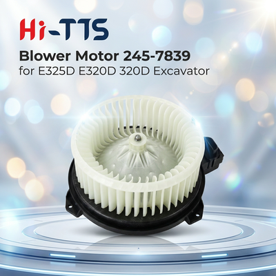 Motor Fan Blower 245-7839 2457839 untuk 320D 330D 349D 345C Bagian mesin konstruksi