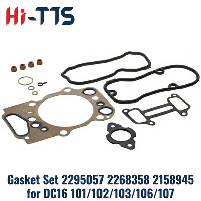 2295057 2268358 2158945 Set Gasket untuk Mesin Truk DC16 101 DC16 102 DC16 103 DC16 106 DC16 107