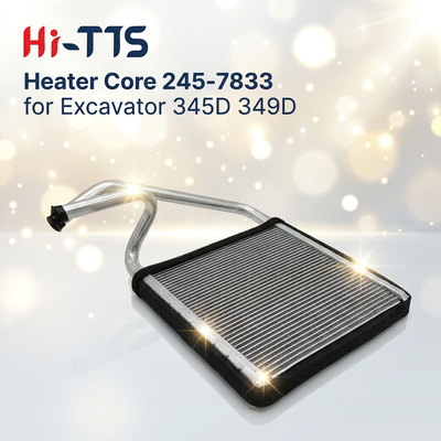 Heater Core 245-7833 untuk Suku Cadang Mesin Konstruksi Mesin Ekskavator E320D