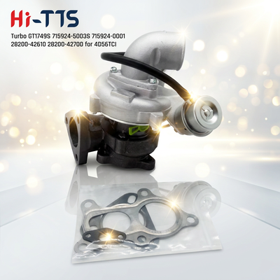 Turbocharger 28200-42610 28200-42700 715924-0001 715924-0002 untuk Hyundai GT1749S untuk KIA Pregio 4D56 Mesin TCI