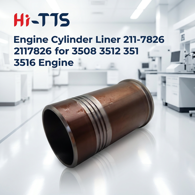 Harga bagus Aftermarket Liner 211-7826 2117826 523-8663 5238663 untuk 3512 3516 3508 Suku Cadang Mesin Ekskavator on line