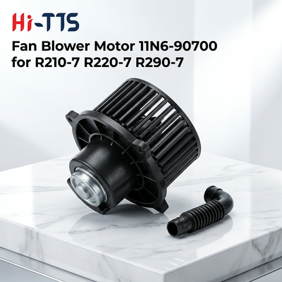 Harga bagus Motor Kipas Blower 11N6-90700 untuk R210-7 R140-9 R160-9 R210-9 Suku Cadang Mesin Konstruksi Aftermarket Ekskavator Mesin Diesel on line